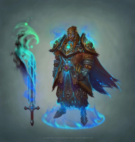 Аллоды концепт арт