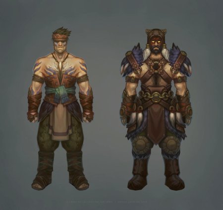 Аллоды концепт арт