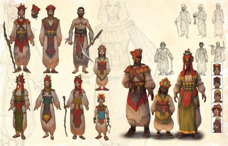 Фейбл концепт арт