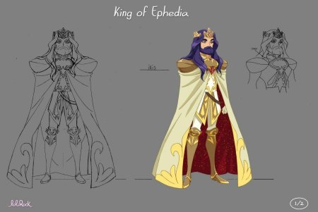 Лолирок королева айрис