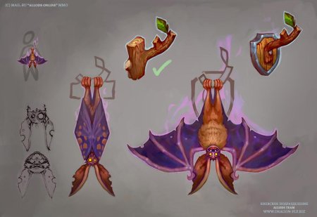 Аллоды концепт арт
