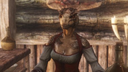 Скайрим аргониане