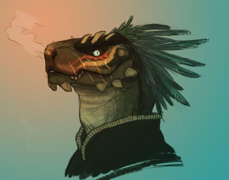 Аргонианин шаман