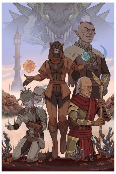 Раса the elder scrolls