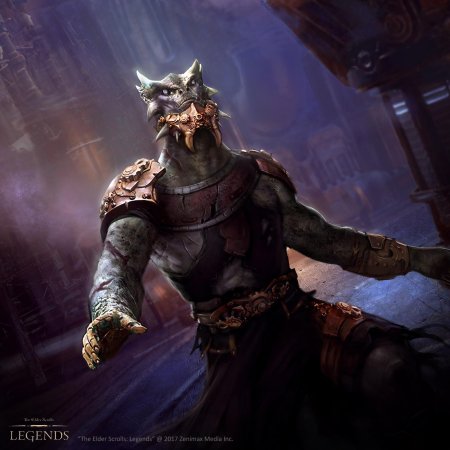 The elder scrolls legends аргонианин