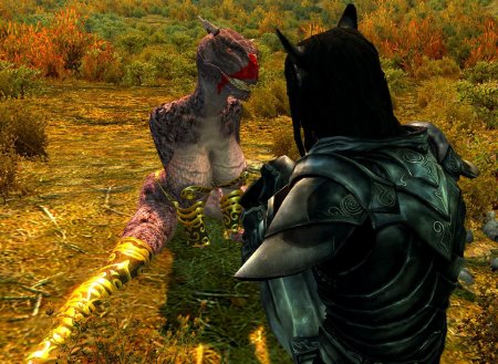 Скайрим аргониане