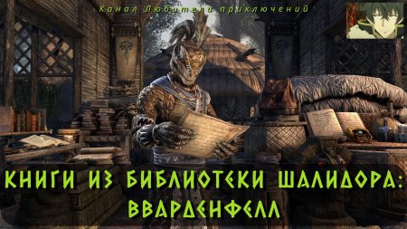 Библиотека скайрим