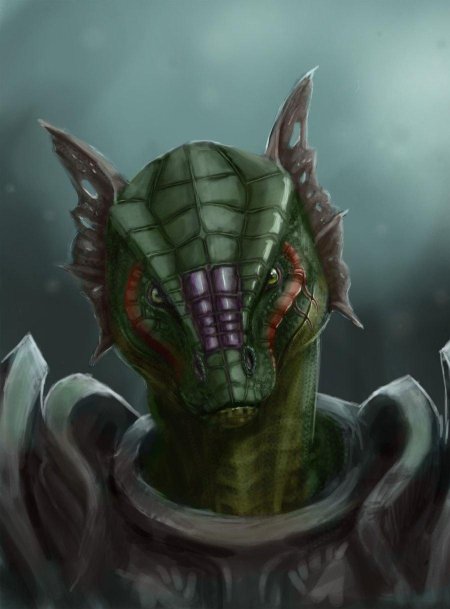 Аргонианин днд