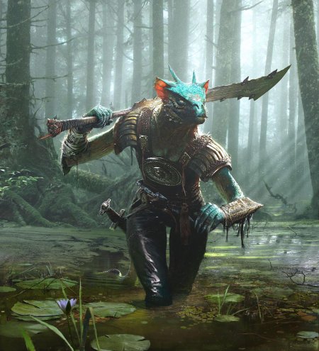 The elder scrolls аргониане