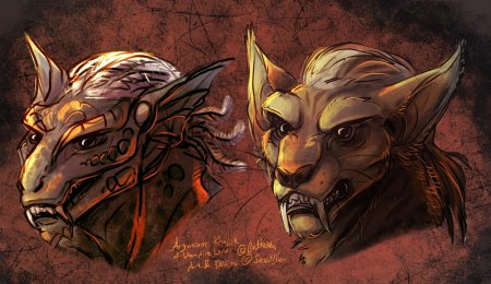 Аргониане вампиры