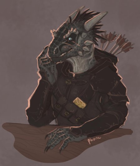 The elder scrolls аргониане арт