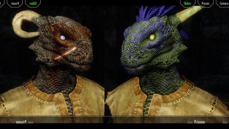 Ретекстур аргониан skyrim