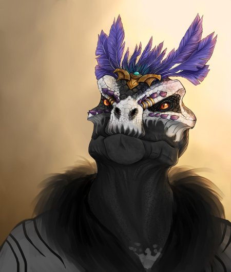 Аргонианин шаман