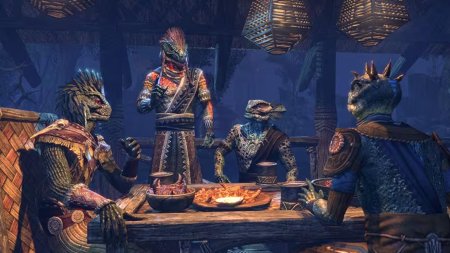 The elder scrolls online аргонианка