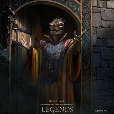 The elder scrolls legends аргонианин