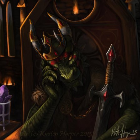 Аргониане чернотопье