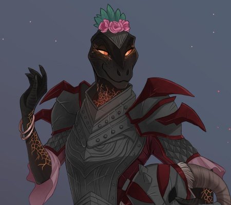 Аргонианин днд