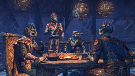 The elder scrolls online аргонианка