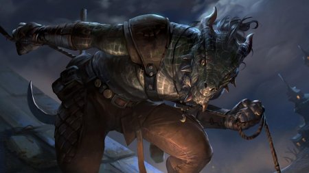 The elder scrolls legends аргонианин