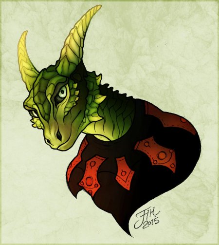 Аргонианин референс