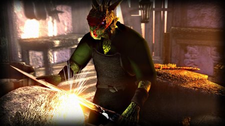 Sfm skyrim аргониане