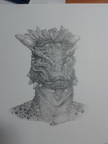 Аргонианин референс