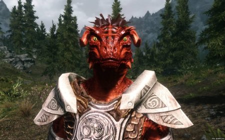 Скайрим аргониане