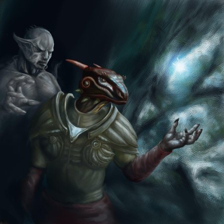 Tes аргонианин вампир