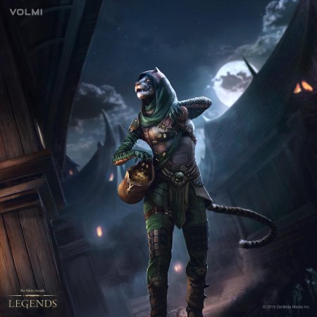 The elder scrolls legends аргонианин