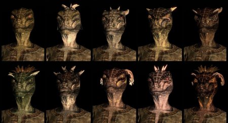 Аргониане скайрим