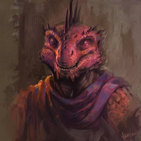 Аргонианин шаман