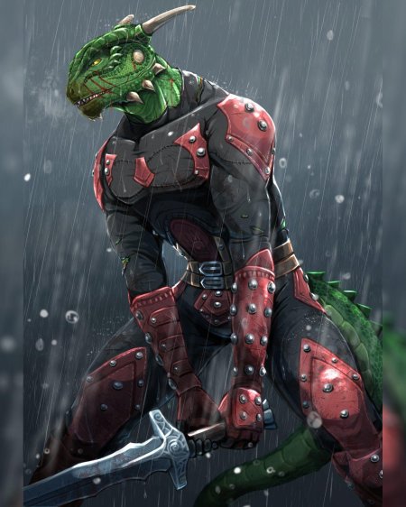 Аргонианин темное братство