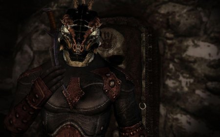 Скайрим аргониане