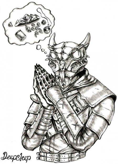 Аргонианин референс