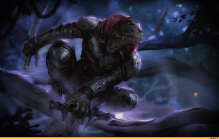 Аргонианин ассасин