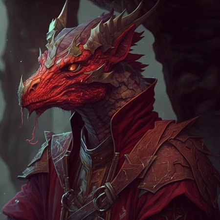 Ящеры фэнтези