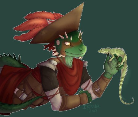 Аргонианин днд