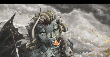 Ewgengster аргонианка