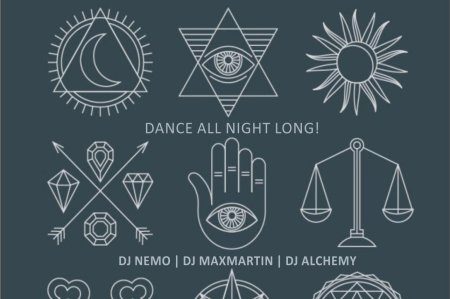 Арты алхимических символов