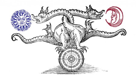 Уроборос алхимические гравюры