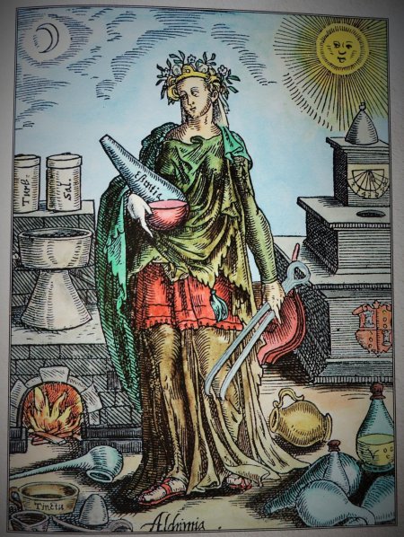 Мария пророчица алхимик