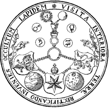 Символ философского камня в алхимии
