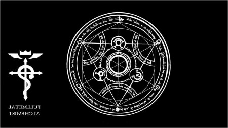 Стальной алхимик знак фламеля