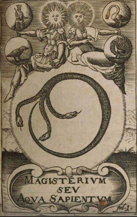 Алхимия гравюры