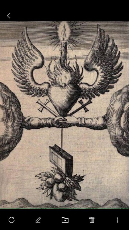 Алхимические гравюры розенкрейцеров