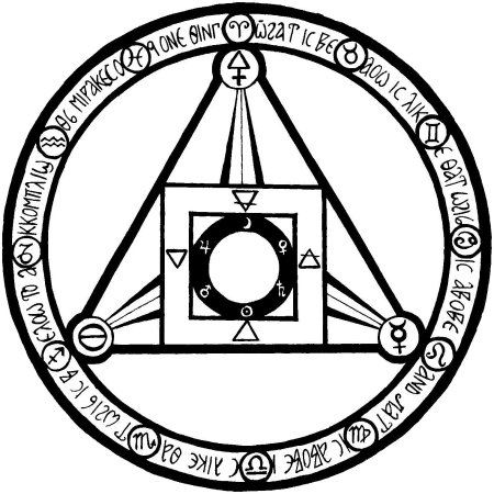 Философский камень алхимический символ