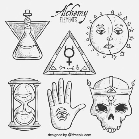 Алхимия символы