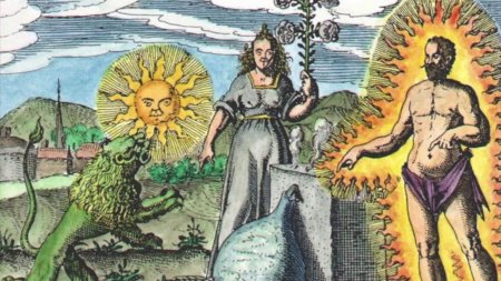 Ребис андрогин мифология алхимия