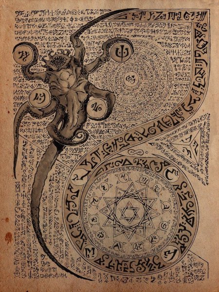 Некрономикон лавкрафт гримуар