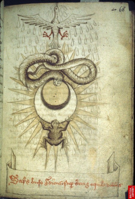 Алхимические гравюры розенкрейцеров